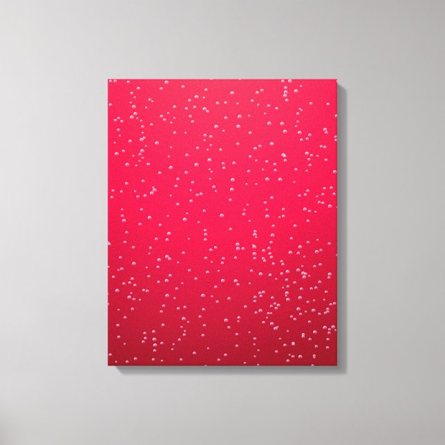Arte de fondo de refresco de cereza con burbujas d (Anverso)
