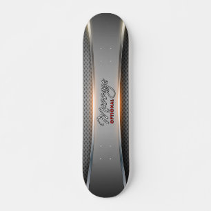 Arte de fondo metálico para skateboard 3A
