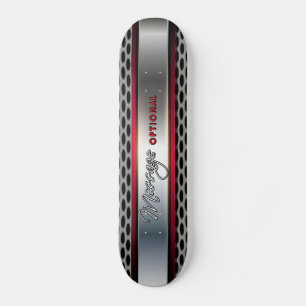 Arte de fondo metálico para skateboard 5A