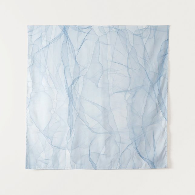 Arte de fondo moderno azul tela (Anverso)
