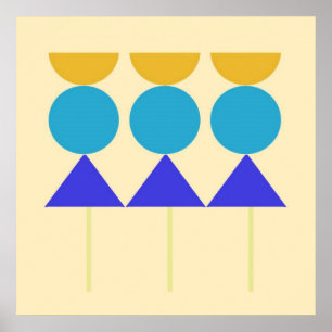 arte de formas abstractas