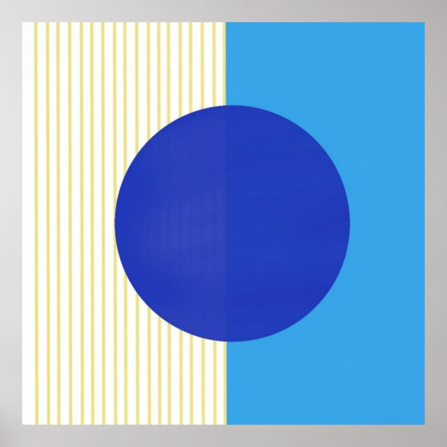 arte de formas abstractas (Frente)