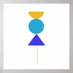 arte de formas abstractas