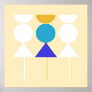 arte de formas abstractas