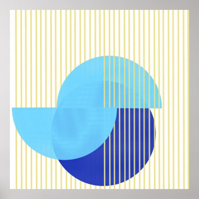 arte de formas abstractas (Frente)