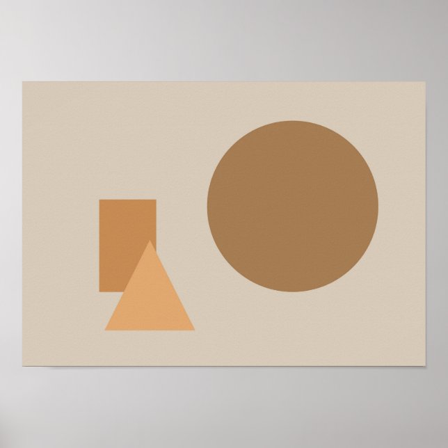Arte de Formas Abstractas (Frente)