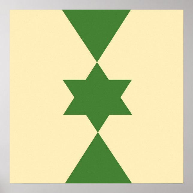 arte de formas abstractas modernas (Frente)