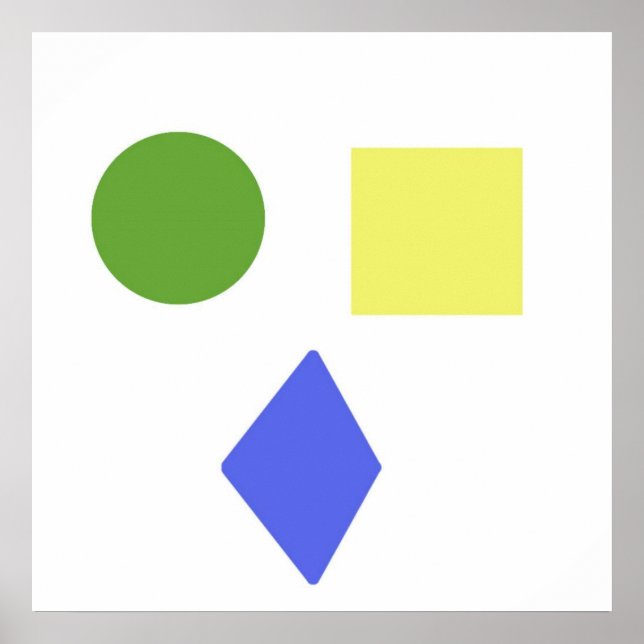 arte de formas geométricas (Frente)