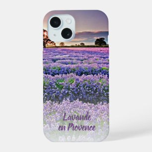 Arte de fotografía personalizada de lavanda en el