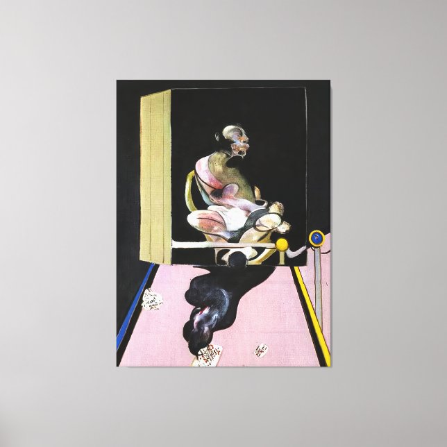arte de Francis Bacon (Anverso)