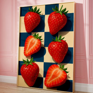 Arte de fresas, Fruta Audaz