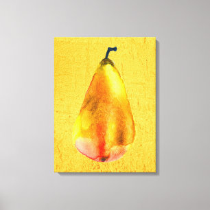 Arte de frutas Golden Pear