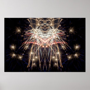 Arte de fuegos artificiales: "Griffin" Arte digita