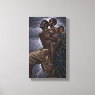 Arte de fuerza familiar   Decoración inspirada en 