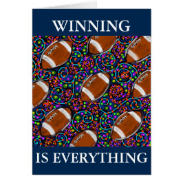 Arte de Fútbol Azul