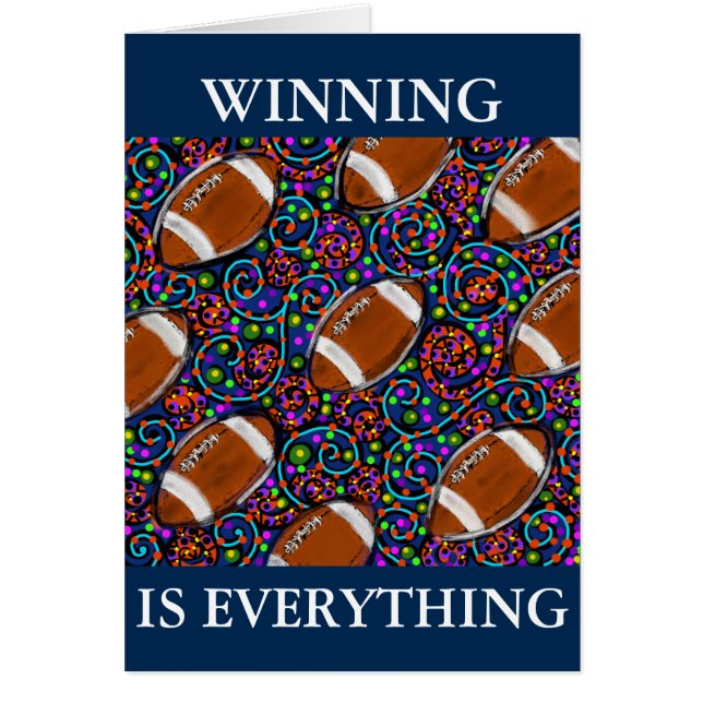 Arte de Fútbol Azul (Frente)