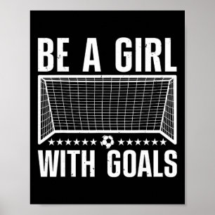 Arte de fútbol divertido para mujeres y niñas juga