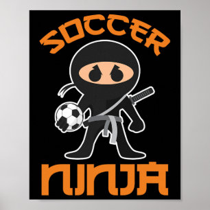 Arte de fútbol genial para hombres, niños, amantes
