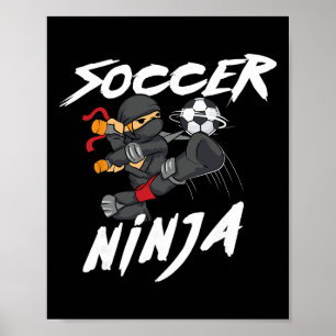 Arte de fútbol genial para hombres, niños, amantes
