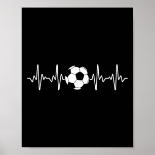 Arte de fútbol genial para hombres y mujeres amant