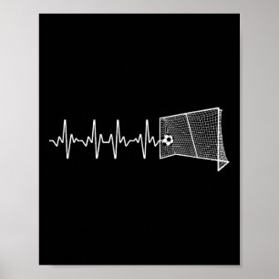 Arte de fútbol genial para hombres y mujeres amant