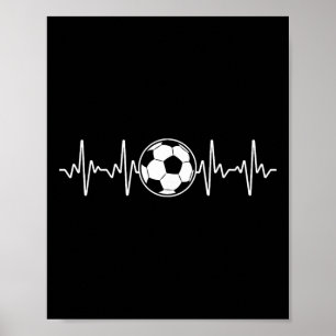 Arte de fútbol genial para hombres y mujeres amant