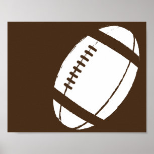 Arte de fútbol pintado a mano moderna - 1 de 6