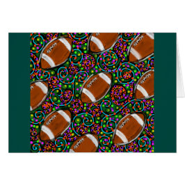 Arte de fútbol verde