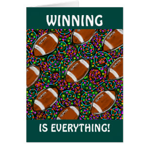 Arte de fútbol verde