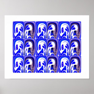 arte de galaxia azul