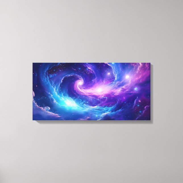 Arte de Galaxia Cósmica (Anverso)