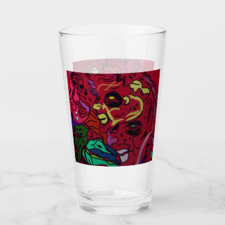 Arte de galaxia lunar abstracta