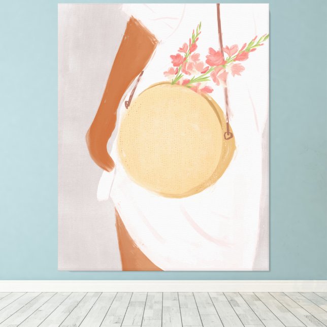 Arte de galería contemporáneo (Insitu (piso de madera))
