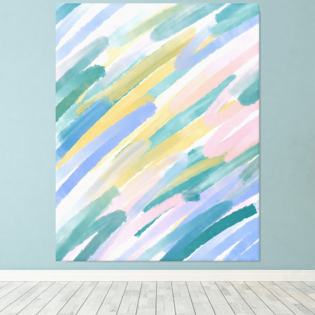 Arte de galería contemporáneo (Insitu (piso de madera))