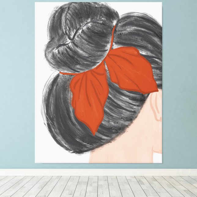 Arte de galería contemporáneo (Insitu (piso de madera))