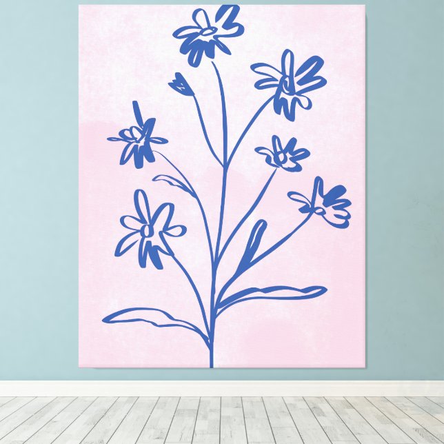 Arte de galería contemporáneo (Insitu (piso de madera))