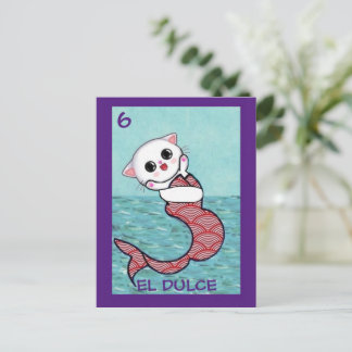 Arte de gato, El Dulce, Tarjeta postal