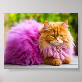 Arte de gato para paredes para amantes de gatos