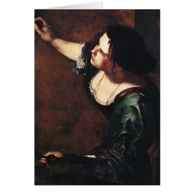 Arte de Gentileschi de la artemisia (Frente)