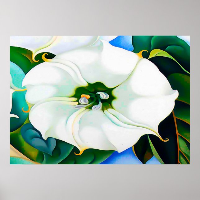 arte de georgia o'keeffe (Frente)