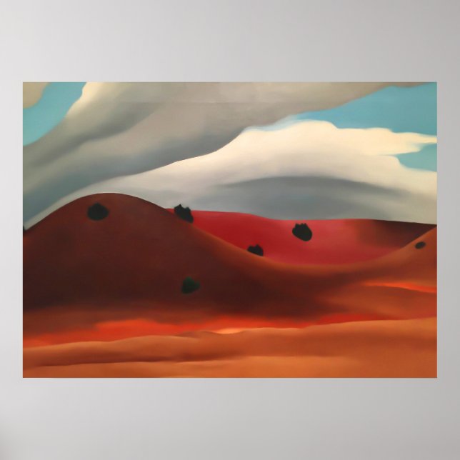 arte de georgia o'keeffe (Frente)