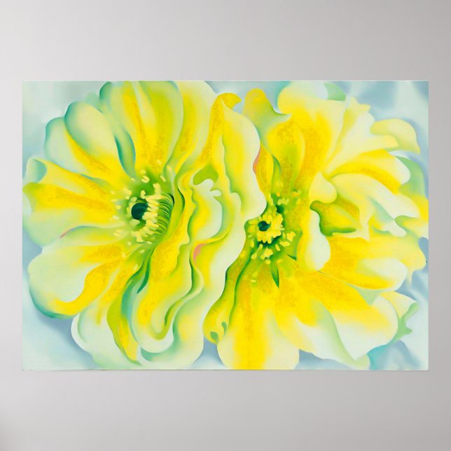 arte de georgia o'keeffe (Frente)