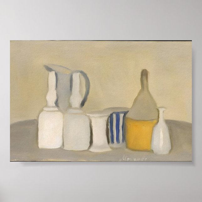 arte de Giorgio Morandi (Frente)