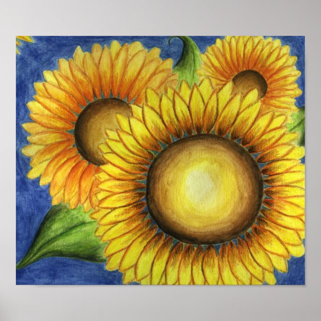 Arte de girasol (Frente)