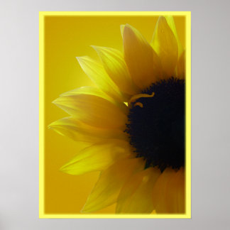 Arte de girasol Imprimir Hermosa Flor Imprimir