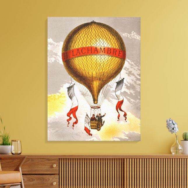 Arte de Globo Aerostático de Aire Caliente Lachamb (Insitu (Sala de estar))