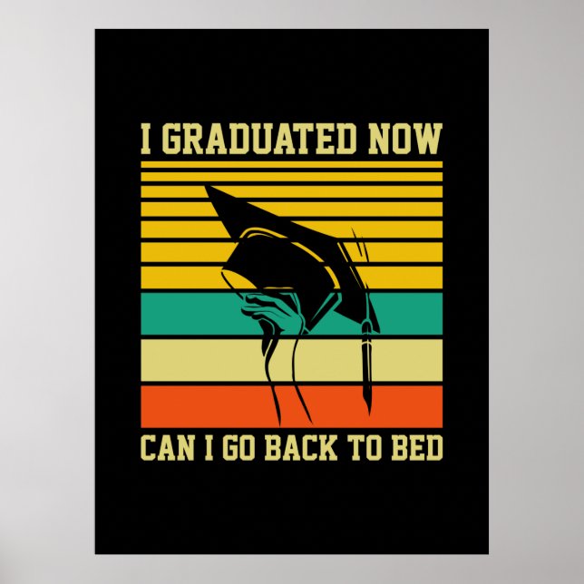 Arte de graduación | Me gradué ahora (Frente)