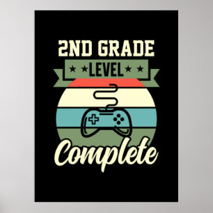 Arte de graduación Nivel de 2do grado completo