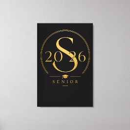 Arte de Graduación Personalizado Nombre Senior 202