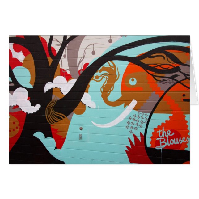 Arte de graffiti (Anverso (Horizontal))